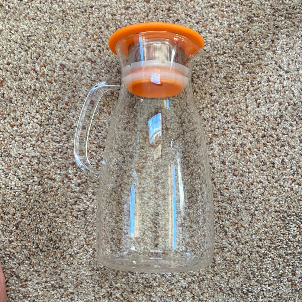 FORLIFE Glass Tea  Pitcher-NWOT